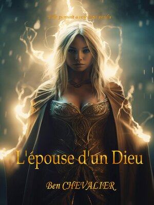 cover image of L'épouse d'un Dieu